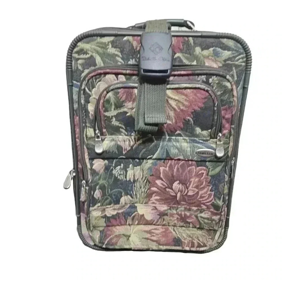 TRAVEL Gear Vintage Tapestry Rolling luggage - Picture 14 of 15